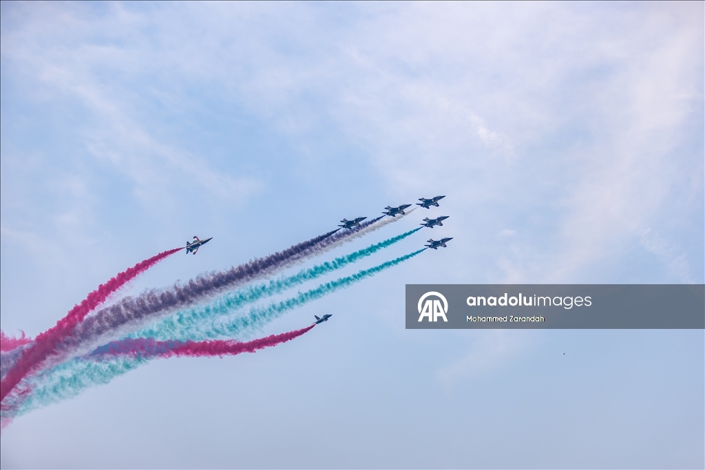 54-я годовщина основания ОАЭ