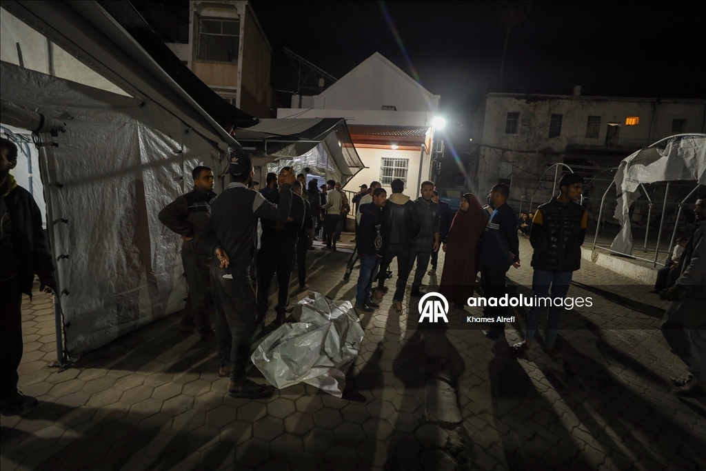 Израильские силы нанесли удар по кварталу ат-Туффах в городе Газа, несмотря на режим прекращения огня