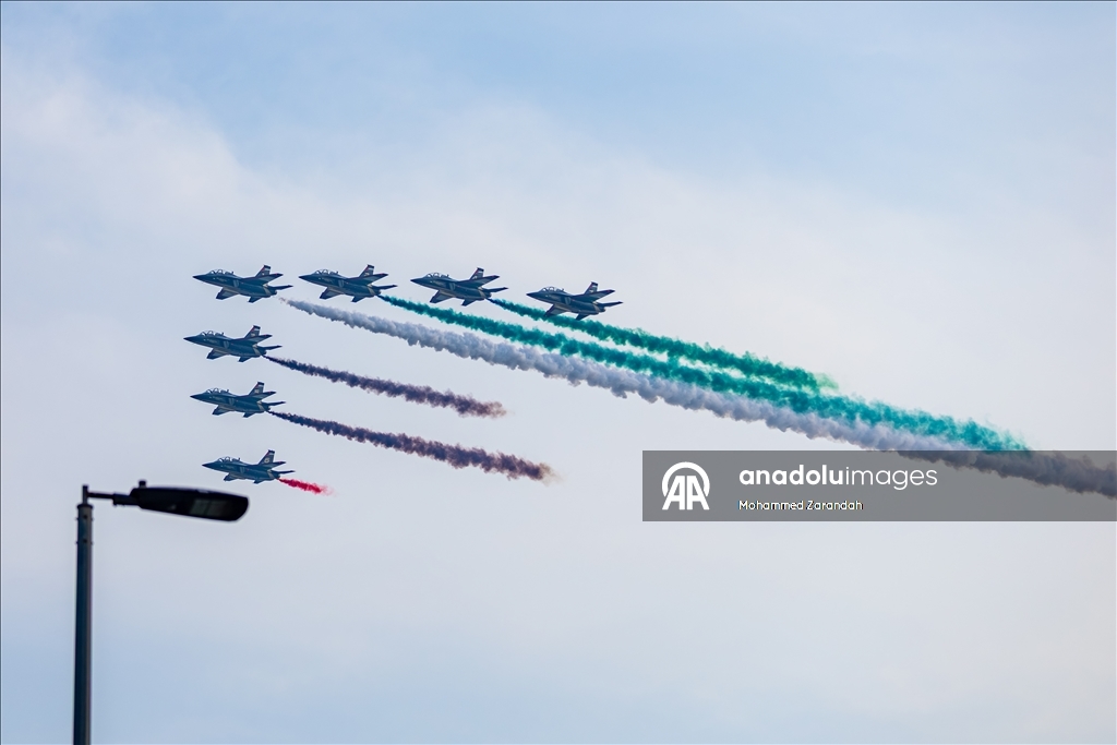 54-я годовщина основания ОАЭ