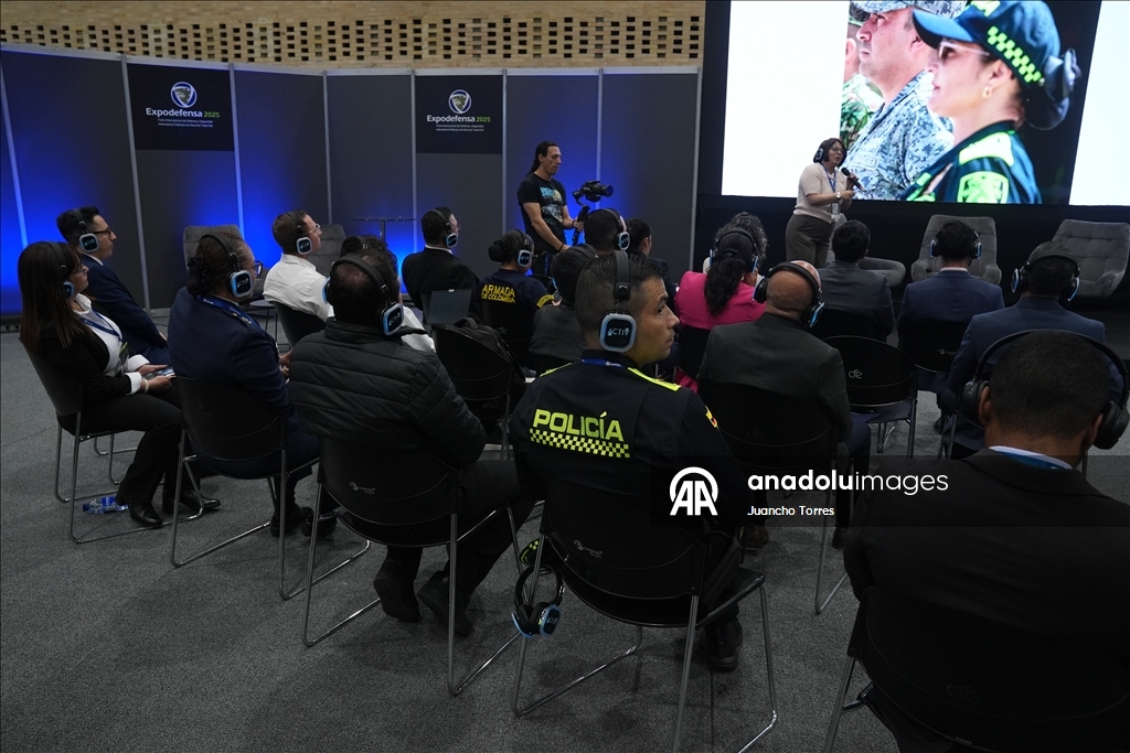 В столице Колумбии Боготе прошла выставка «Expodefensa» в сфере безопасности и оборонной промышленности