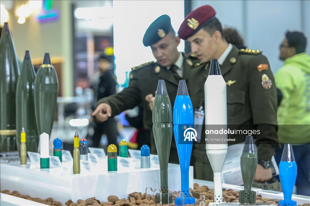 Выставка «EDEX 2025» в Египте