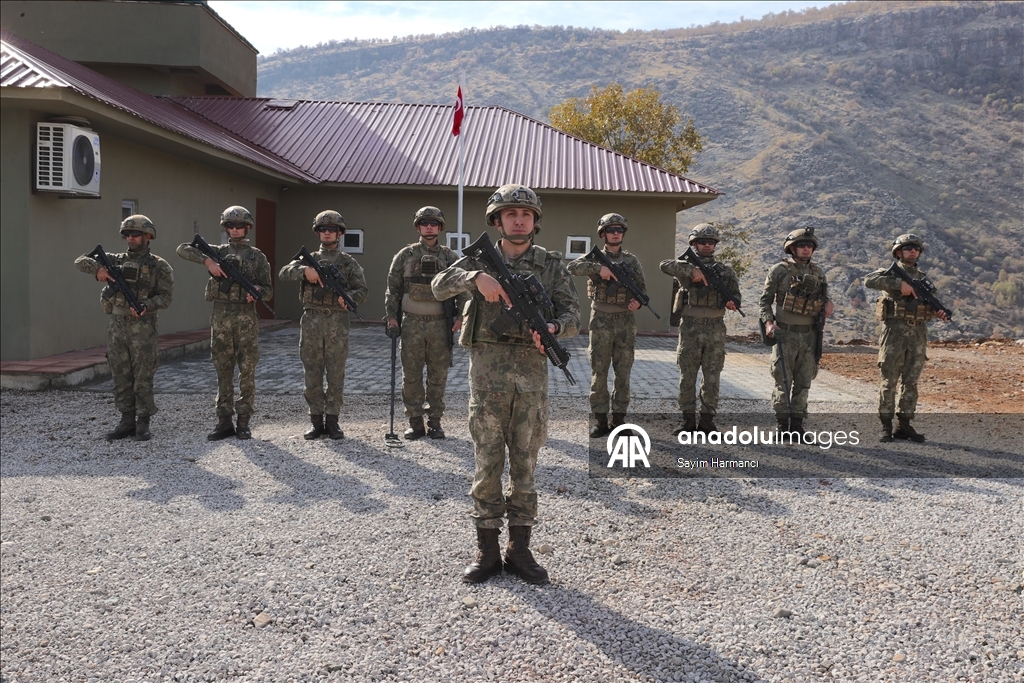 В Хаккари на границе с Ираком построена стена длиной 2152 метра