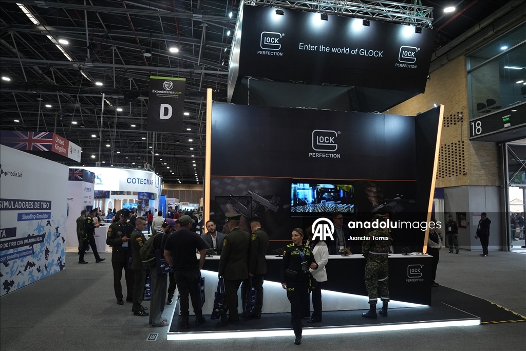 В столице Колумбии Боготе прошла выставка «Expodefensa» в сфере безопасности и оборонной промышленности