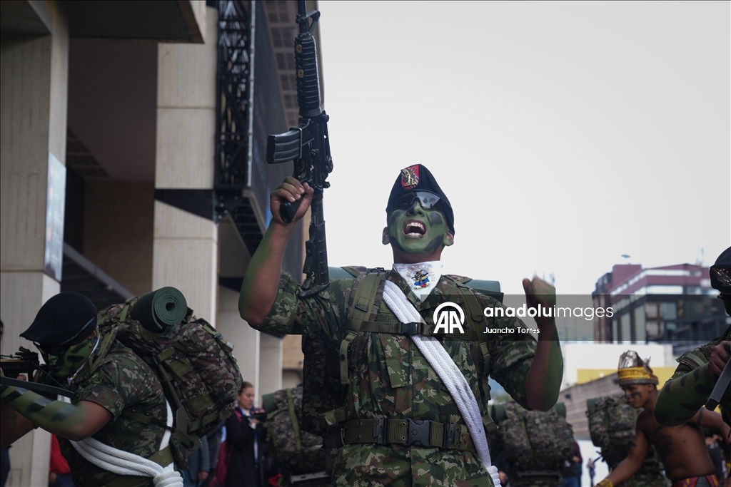 В столице Колумбии Боготе прошла выставка «Expodefensa» в сфере безопасности и оборонной промышленности