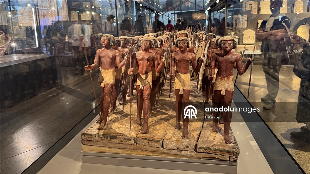 مصر.. إقبال كبير من أنحاء العالم لزيارة المتحف الكبير