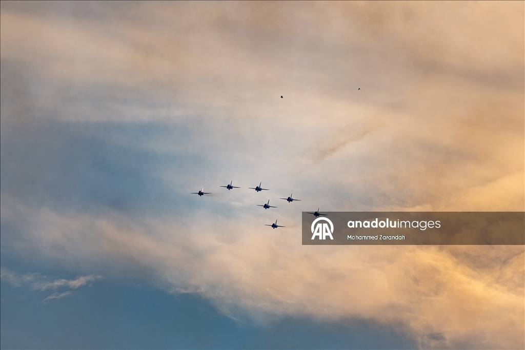 54-я годовщина основания ОАЭ