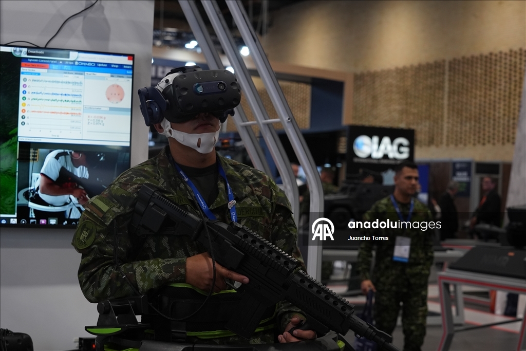 В столице Колумбии Боготе прошла выставка «Expodefensa» в сфере безопасности и оборонной промышленности