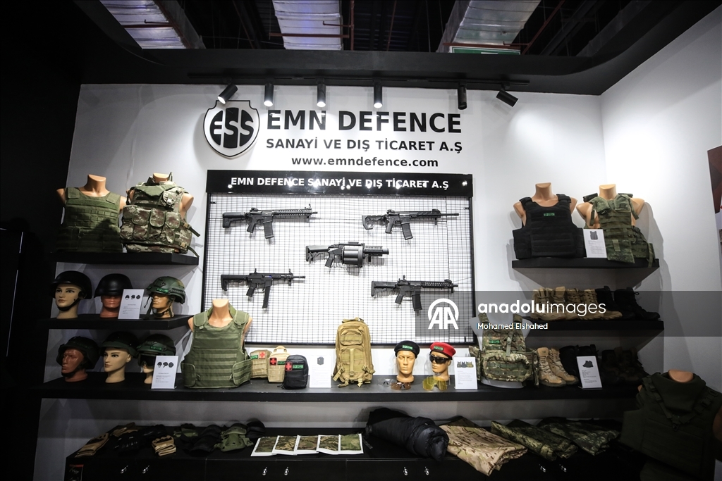 Выставка «EDEX 2025» в Египте