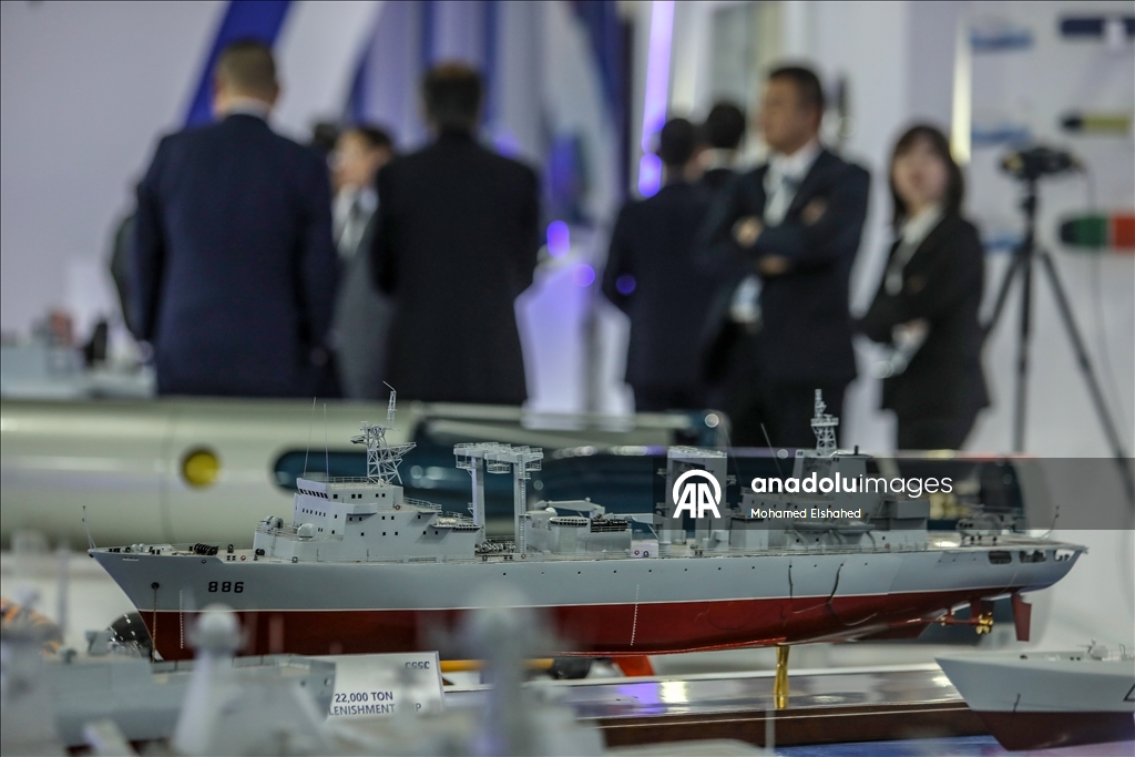 Выставка «EDEX 2025» в Египте