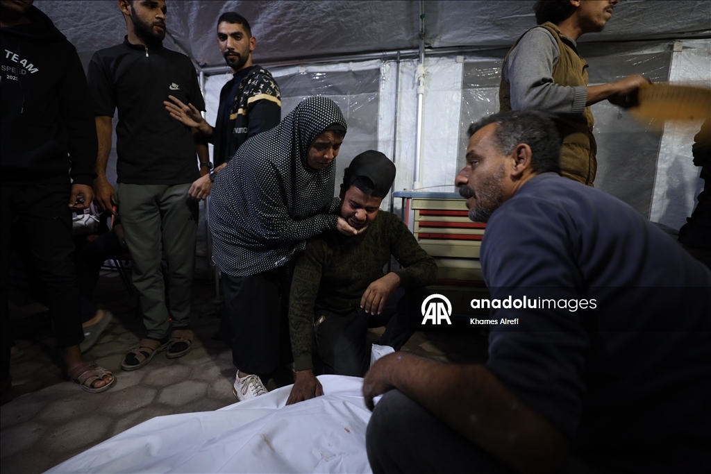 Израильские силы нанесли удар по кварталу ат-Туффах в городе Газа, несмотря на режим прекращения огня