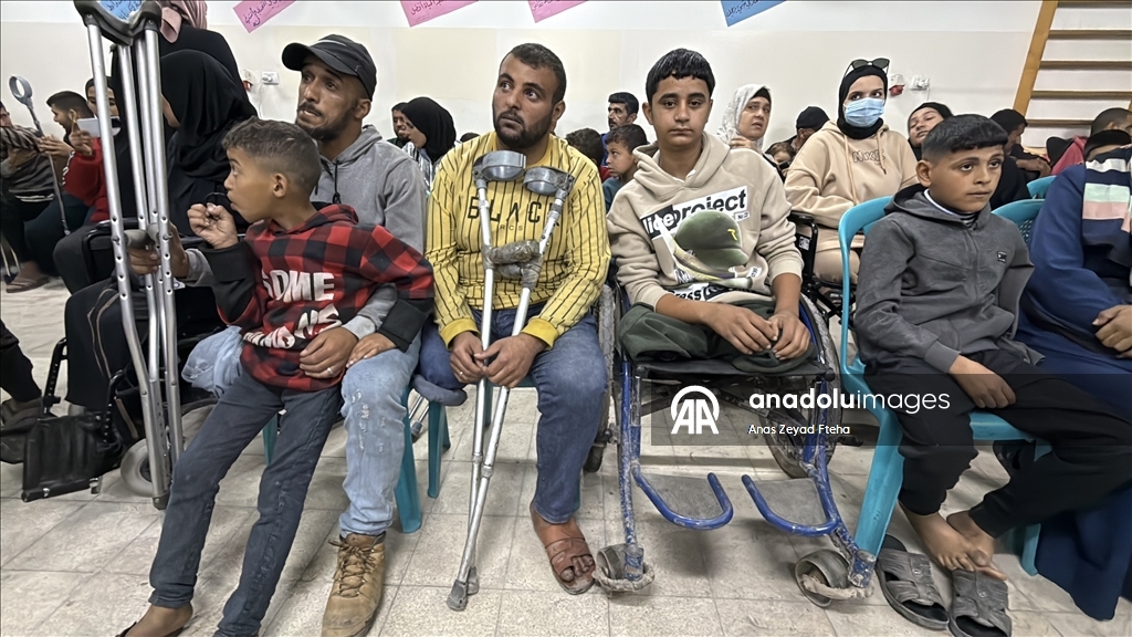 في يومهم العالمي.. ذوو الإعاقة بغزة يطالبون برفع حصار إسرائيل