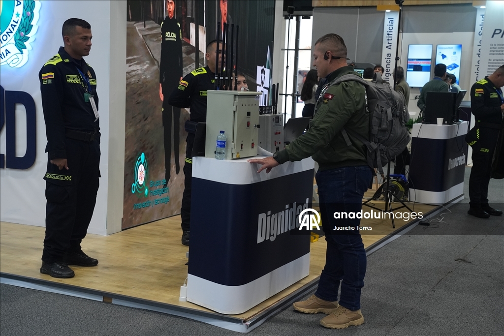 В столице Колумбии Боготе прошла выставка «Expodefensa» в сфере безопасности и оборонной промышленности