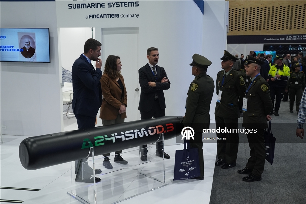 В столице Колумбии Боготе прошла выставка «Expodefensa» в сфере безопасности и оборонной промышленности