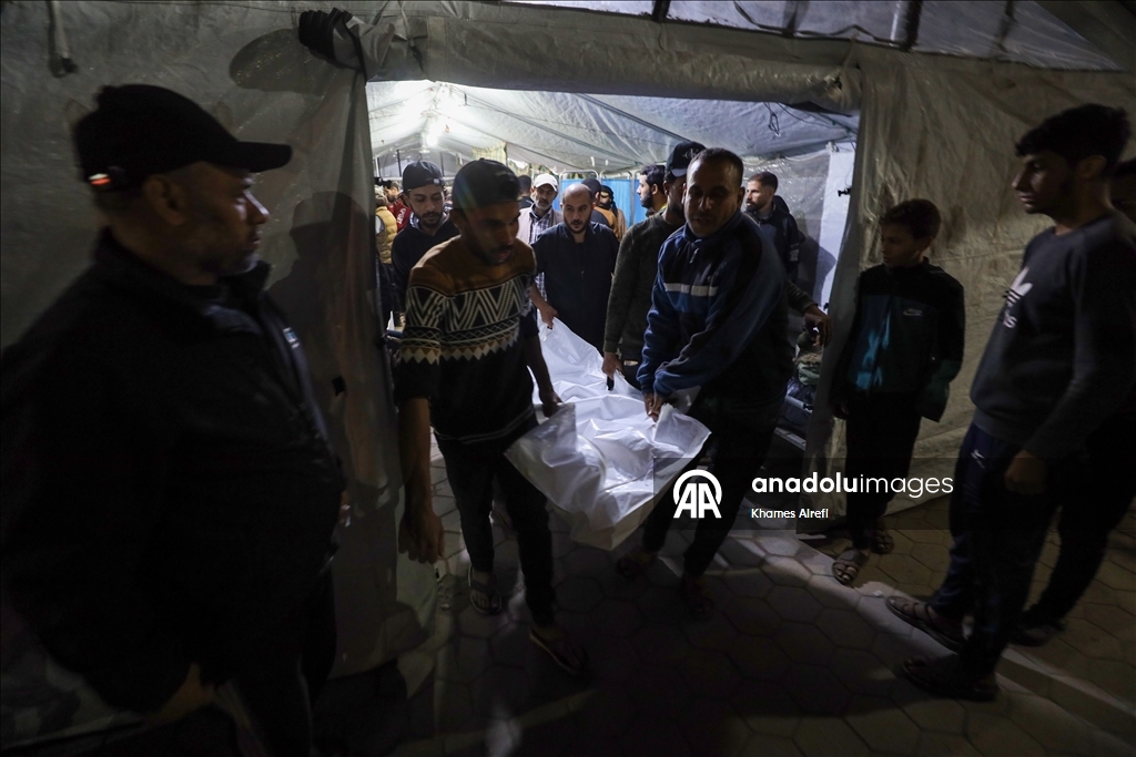 Израильские силы нанесли удар по кварталу ат-Туффах в городе Газа, несмотря на режим прекращения огня