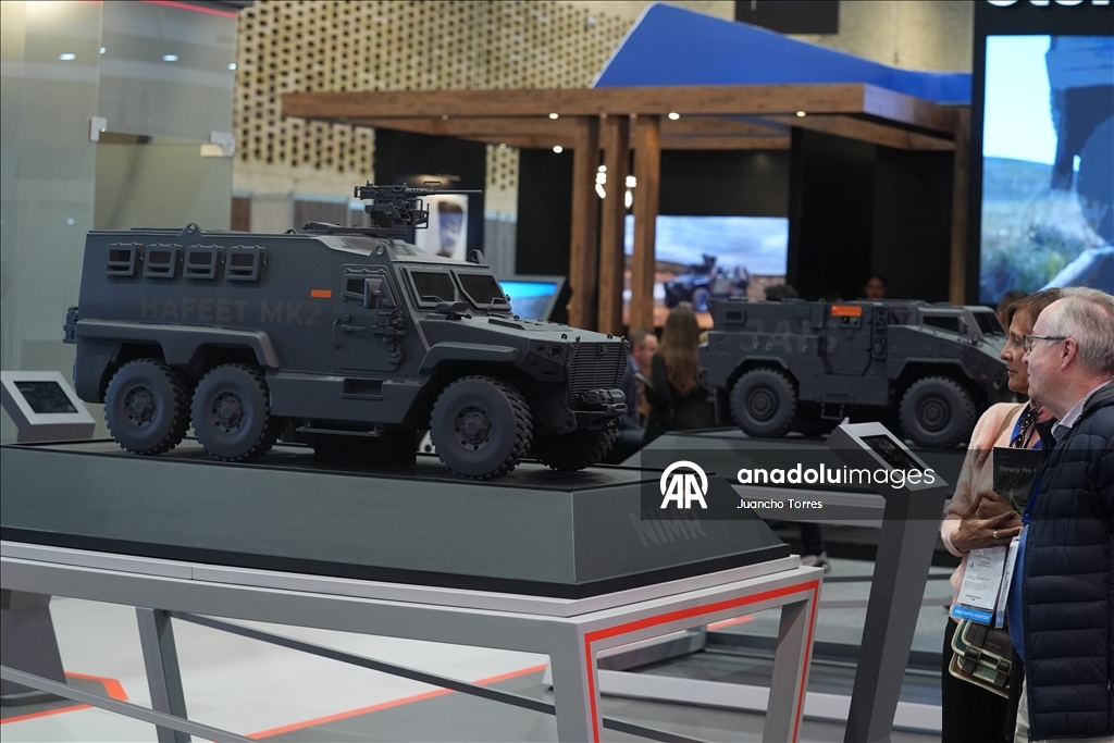 В столице Колумбии Боготе прошла выставка «Expodefensa» в сфере безопасности и оборонной промышленности