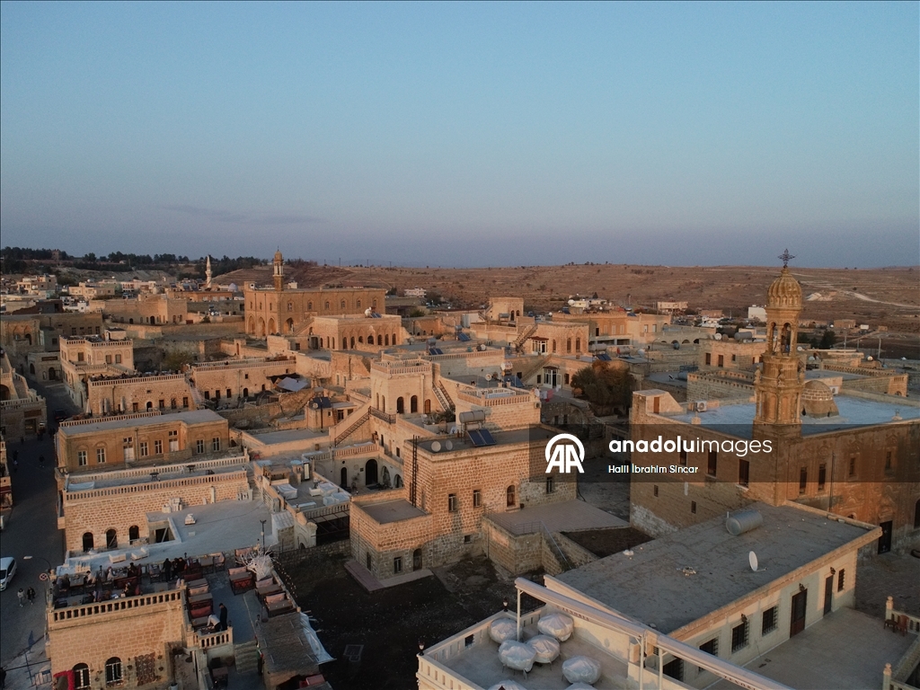 "En İyi Turizm Köyleri" listesine giren tarihi Anıtlı, Mardin'in turizmine ivme kazandıracak