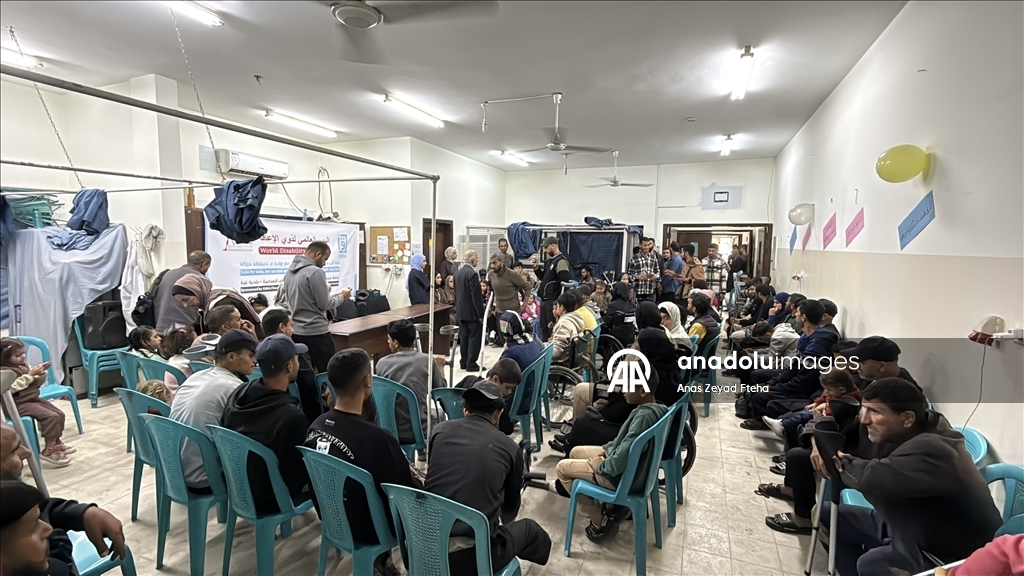 في يومهم العالمي.. ذوو الإعاقة بغزة يطالبون برفع حصار إسرائيل