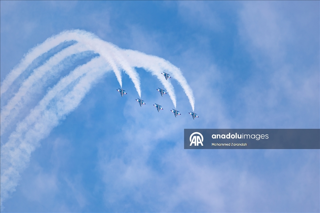 54-я годовщина основания ОАЭ