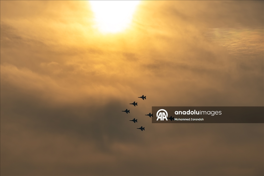 54-я годовщина основания ОАЭ