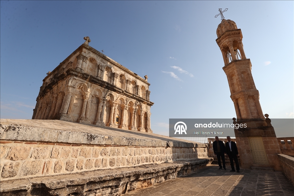 "En İyi Turizm Köyleri" listesine giren tarihi Anıtlı, Mardin'in turizmine ivme kazandıracak
