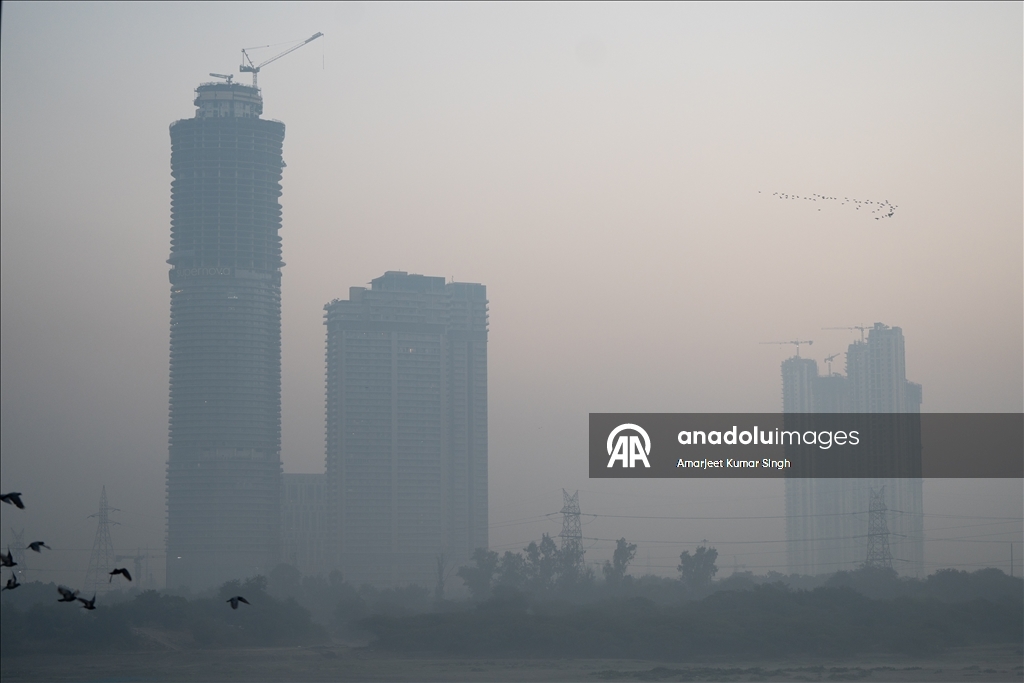 Hava kirliliği kötüleşmesi nedeniyle Hindistan'da solunum yolu hastalığı vakaları 200 bini aştı