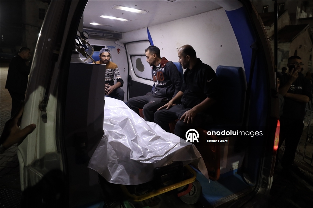 Израильские силы нанесли удар по кварталу ат-Туффах в городе Газа, несмотря на режим прекращения огня