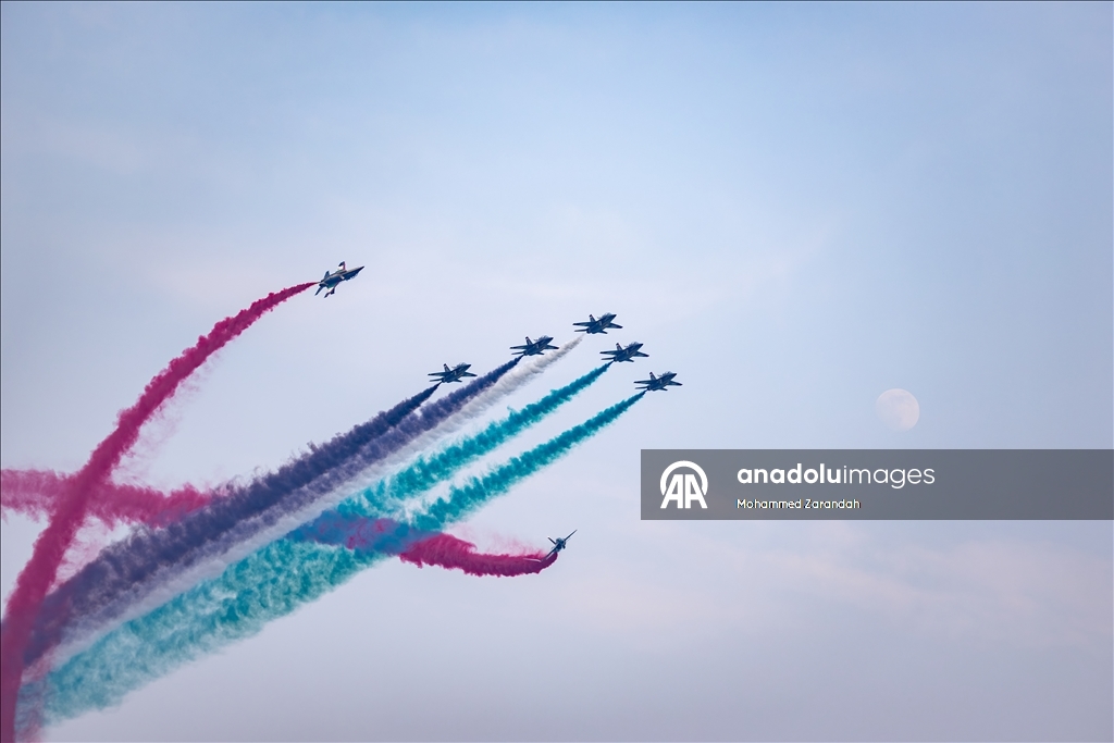 54-я годовщина основания ОАЭ