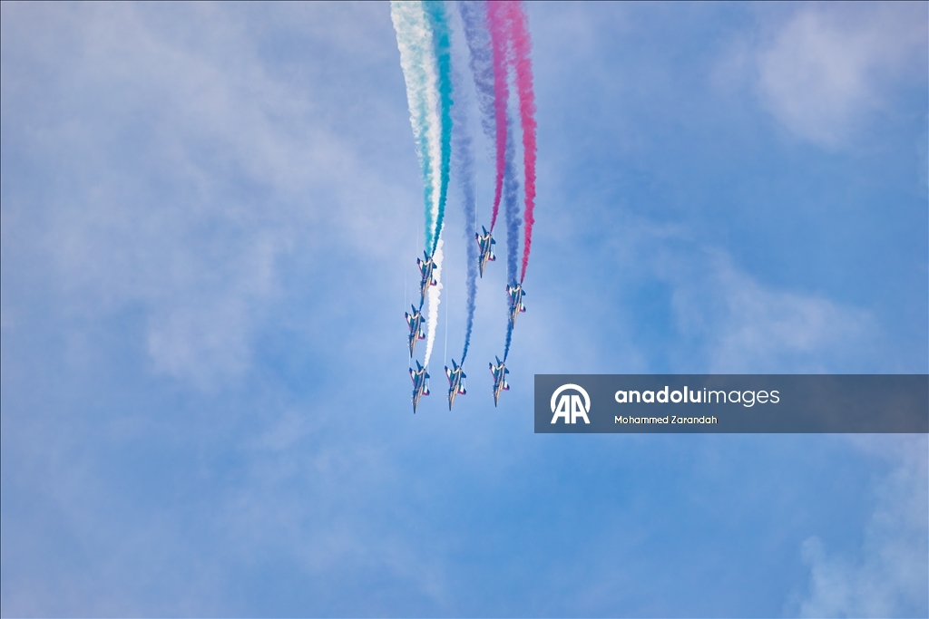 54-я годовщина основания ОАЭ