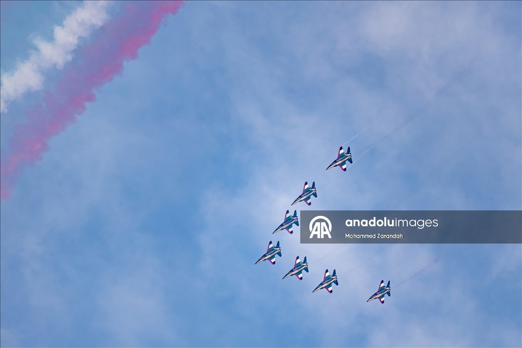 54-я годовщина основания ОАЭ