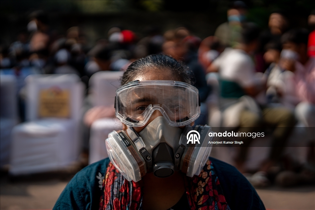 Hava kirliliği kötüleşmesi nedeniyle Hindistan'da solunum yolu hastalığı vakaları 200 bini aştı