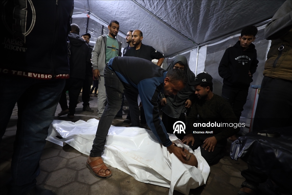 Израильские силы нанесли удар по кварталу ат-Туффах в городе Газа, несмотря на режим прекращения огня