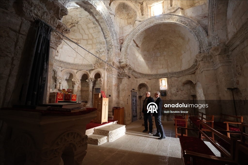 "En İyi Turizm Köyleri" listesine giren tarihi Anıtlı, Mardin'in turizmine ivme kazandıracak