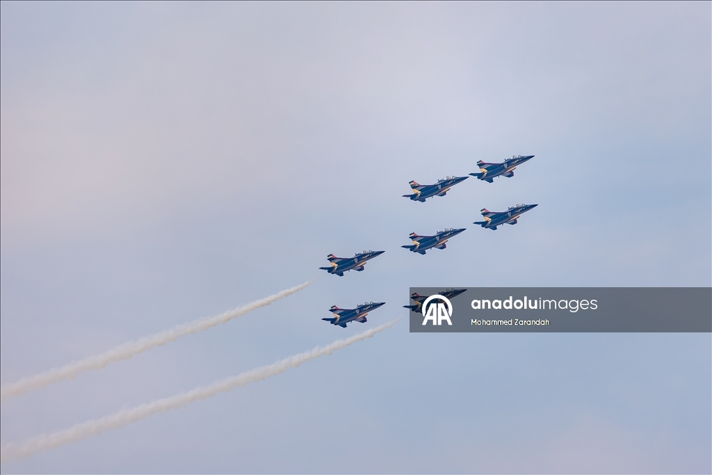 54-я годовщина основания ОАЭ