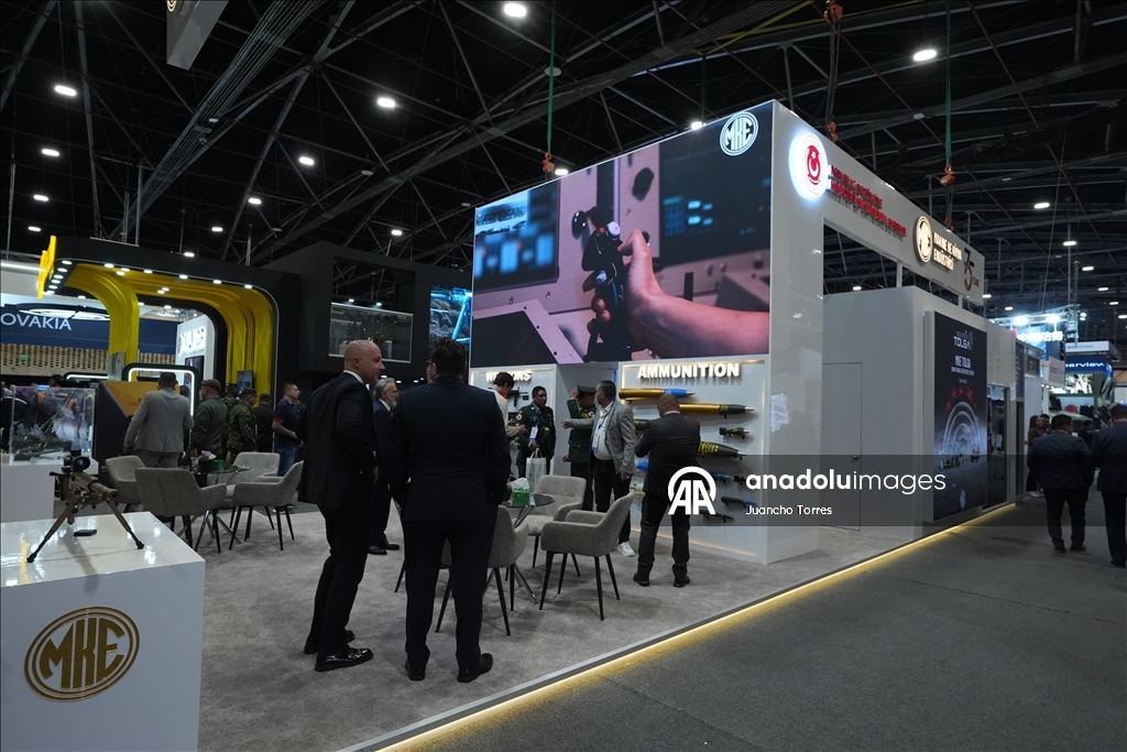 В столице Колумбии Боготе прошла выставка «Expodefensa» в сфере безопасности и оборонной промышленности