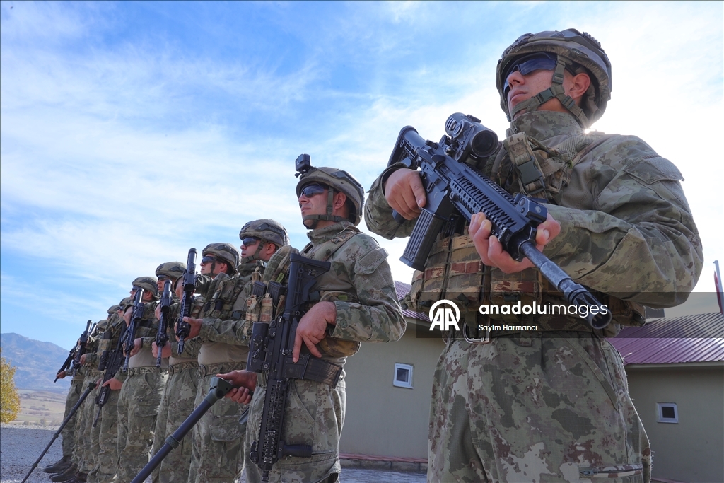 Hakkari'de Irak sınırına 2 bin 152 metre güvenlik duvarı inşa edildi