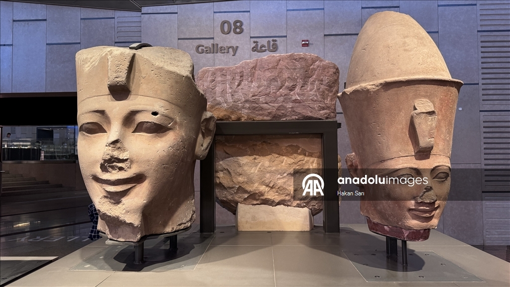 مصر.. إقبال كبير من أنحاء العالم لزيارة المتحف الكبير