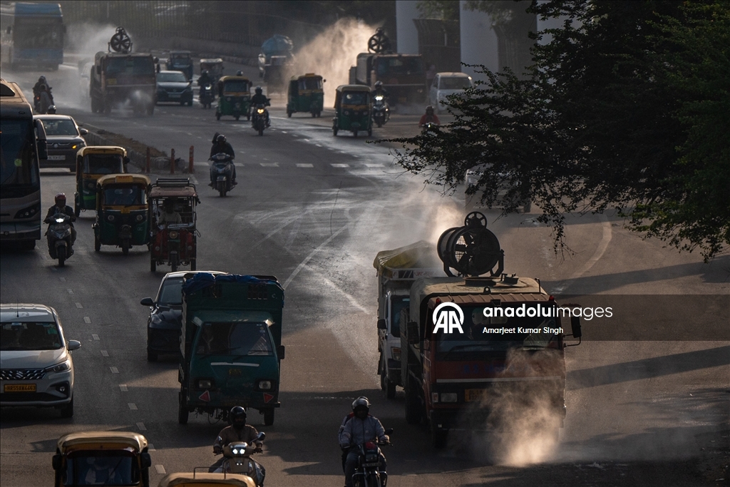 Hava kirliliği kötüleşmesi nedeniyle Hindistan'da solunum yolu hastalığı vakaları 200 bini aştı