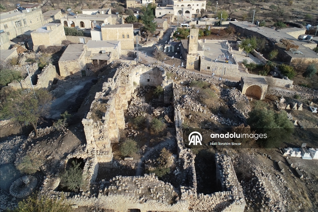 "En İyi Turizm Köyleri" listesine giren tarihi Anıtlı, Mardin'in turizmine ivme kazandıracak