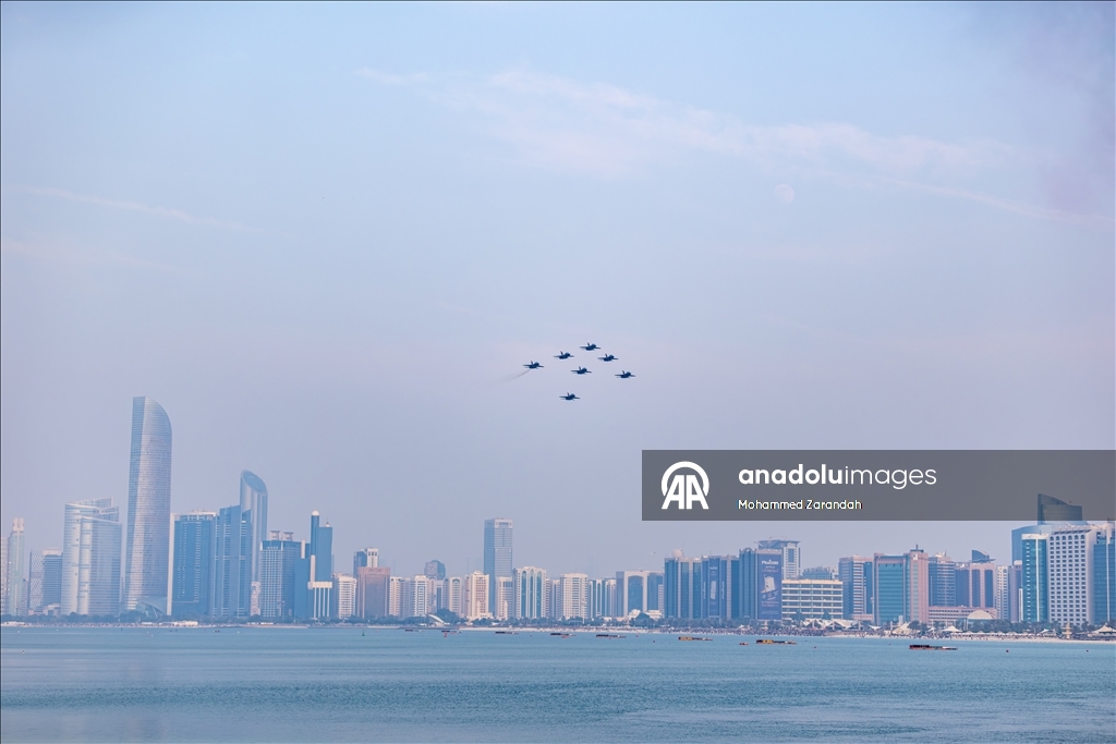 54-я годовщина основания ОАЭ