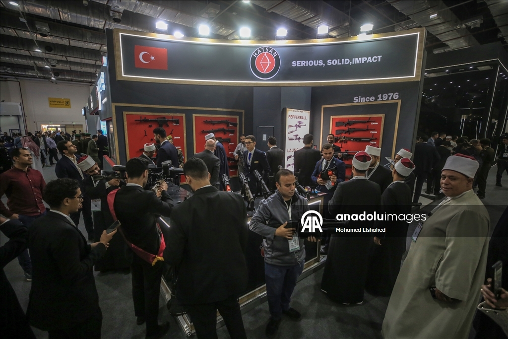 Выставка «EDEX 2025» в Египте