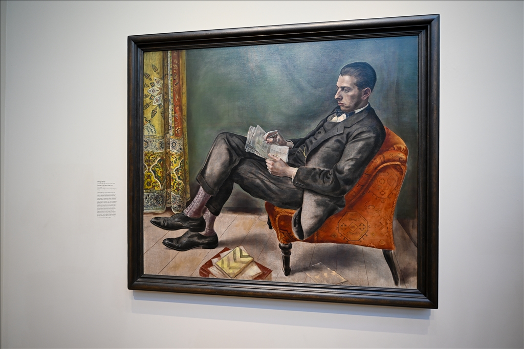 Los Angeles County Sanat Müzesi ziyaretçilerin ilgisini çekiyor