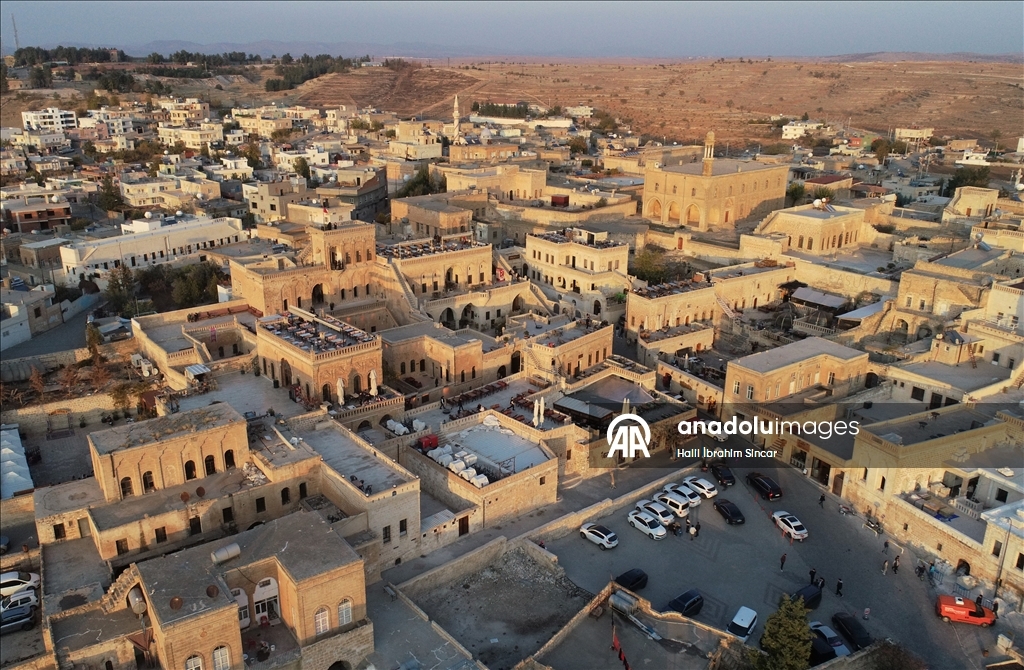 "En İyi Turizm Köyleri" listesine giren tarihi Anıtlı, Mardin'in turizmine ivme kazandıracak