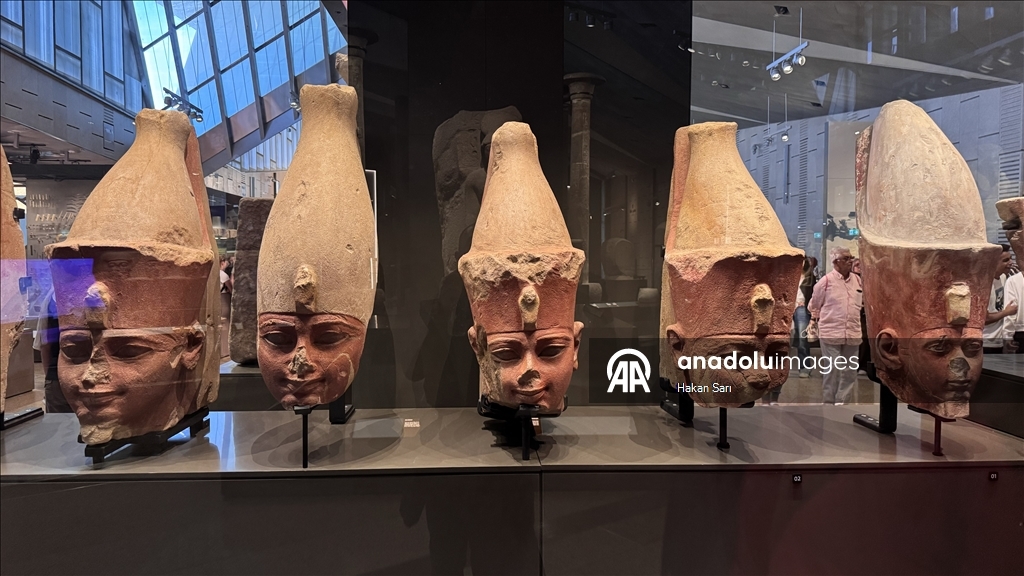 مصر.. إقبال كبير من أنحاء العالم لزيارة المتحف الكبير