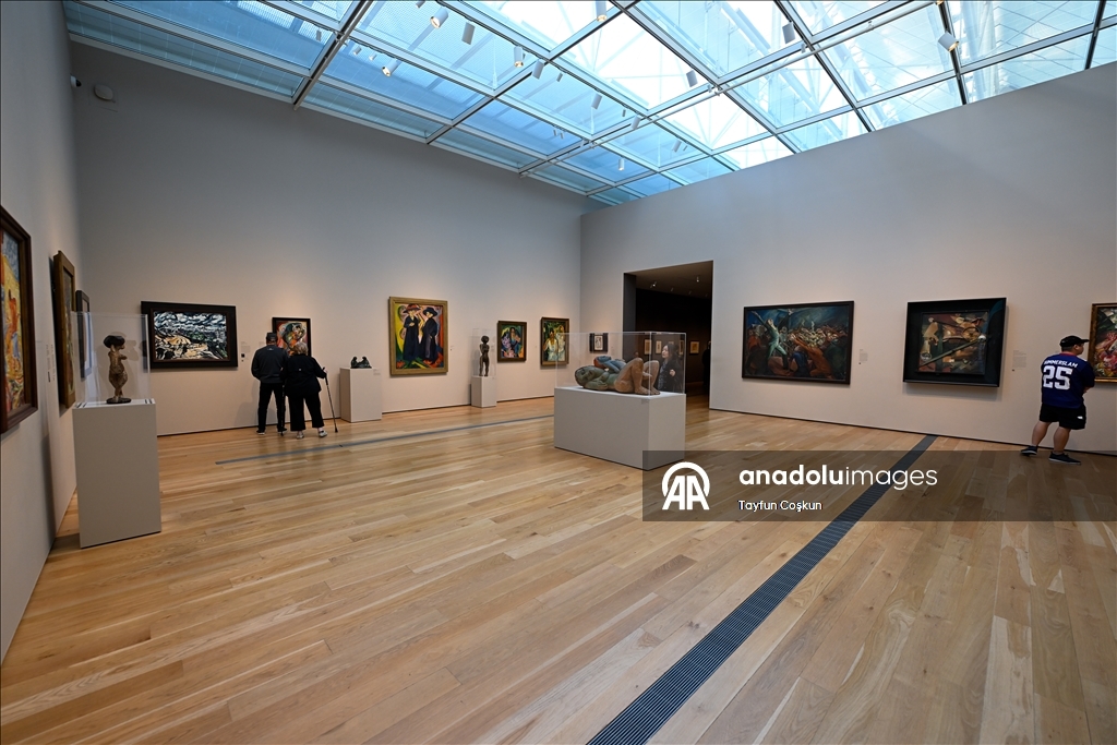 A high-profile art gallery, Los Angeles County Museum of Art