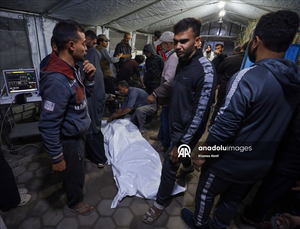 Израильские силы нанесли удар по кварталу ат-Туффах в городе Газа, несмотря на режим прекращения огня