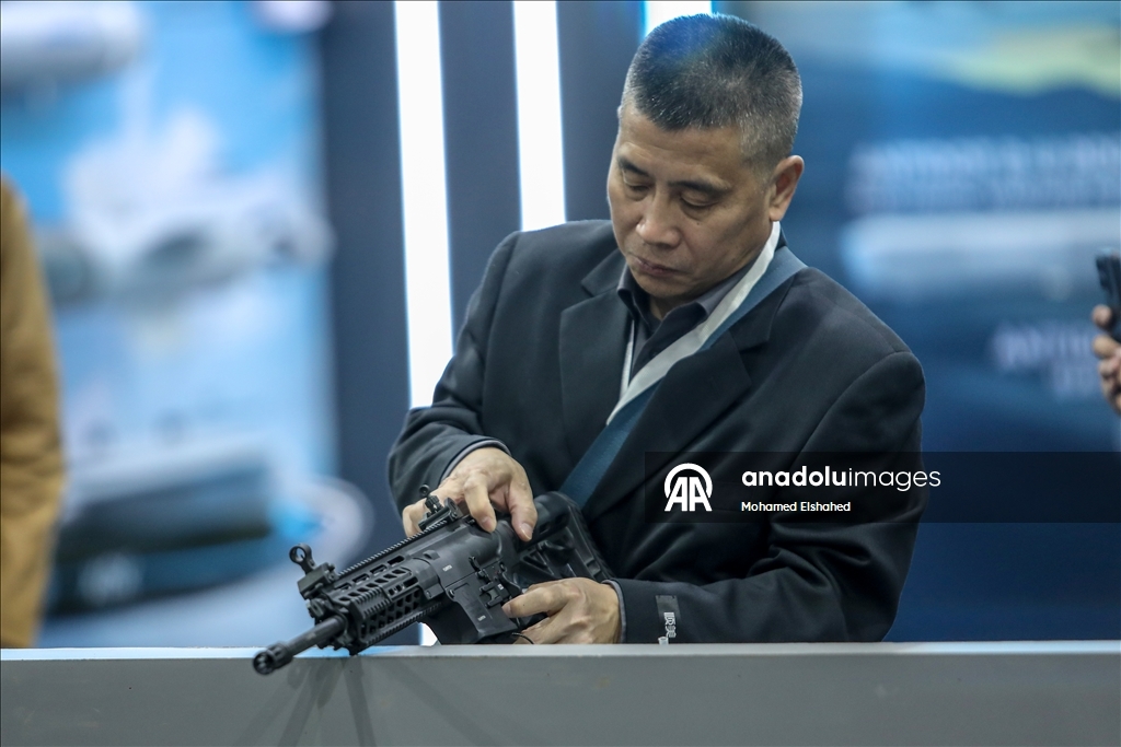 Выставка «EDEX 2025» в Египте