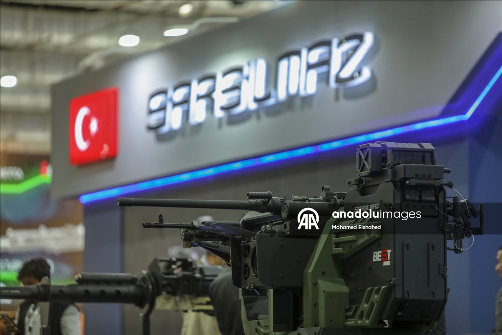 Выставка «EDEX 2025» в Египте