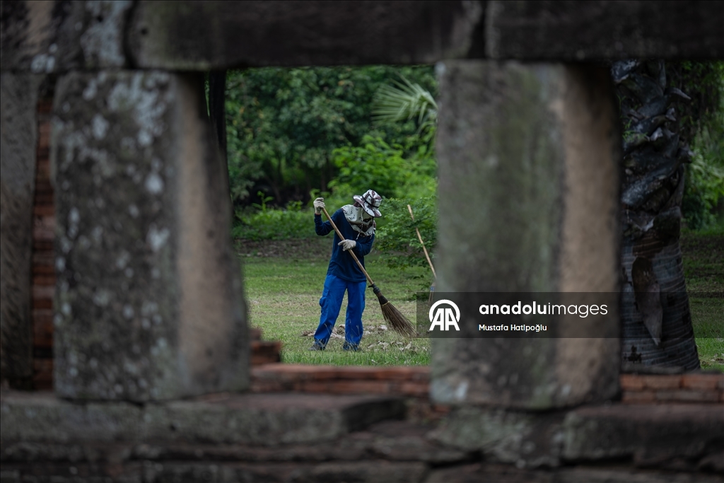 Храм Прасат Хин Пханом Ван