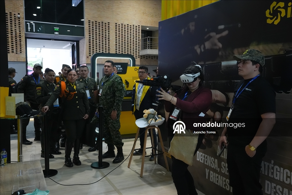 В столице Колумбии Боготе прошла выставка «Expodefensa» в сфере безопасности и оборонной промышленности