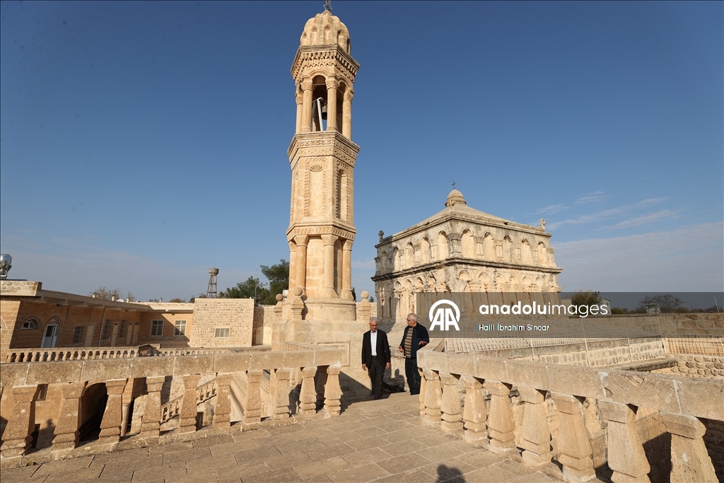 "En İyi Turizm Köyleri" listesine giren tarihi Anıtlı, Mardin'in turizmine ivme kazandıracak